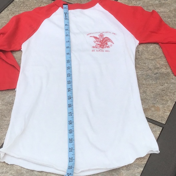 Vintage Anheuser Busch raglan tee - Picture 6 of 6